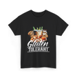 Gluten Tolerant Gluten Health T-Shirt - Black