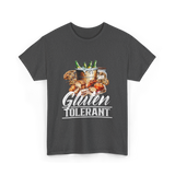 Gluten Tolerant Gluten Health T-Shirt - Dark Heather