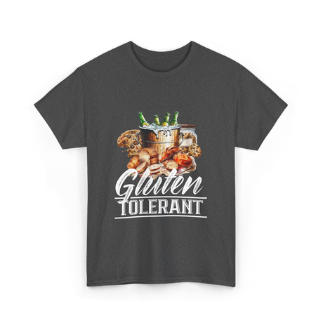 Gluten Tolerant Gluten Health T-Shirt - Dark Heather