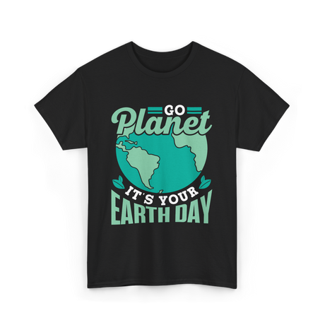 Go Conservation Day T-Shirt - Black