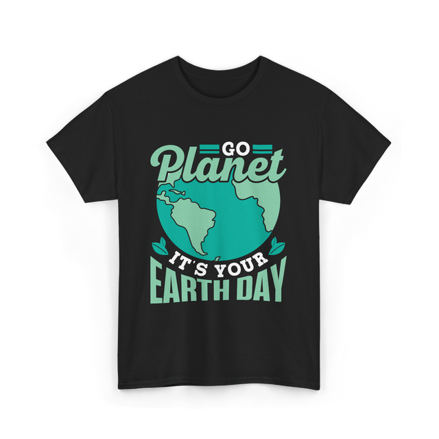 Go Conservation Day T-Shirt - Black