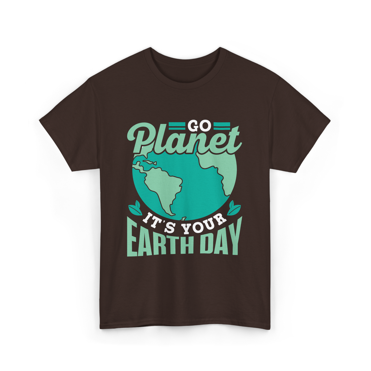 Go Conservation Day T-Shirt - Dark Chocolate