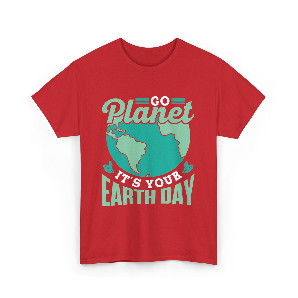 Go Conservation Day T-Shirt - Red