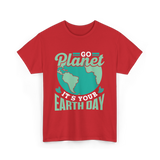 Go Conservation Day T-Shirt - Red