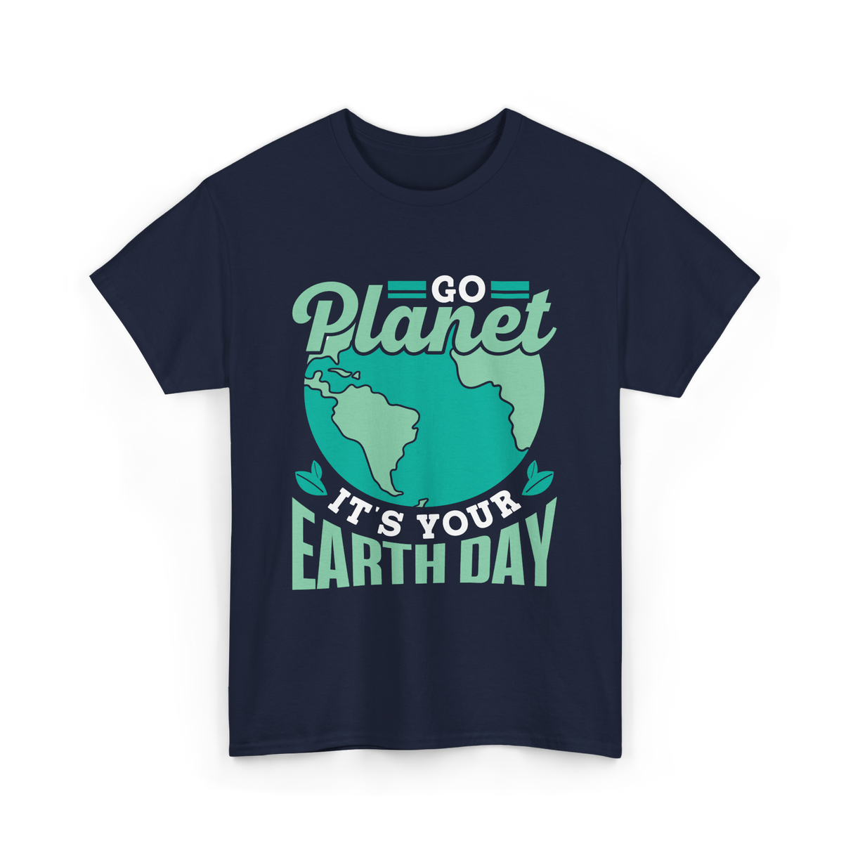 Go Conservation Day T-Shirt - Navy