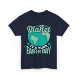 Go Conservation Day T-Shirt - Navy