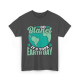 Go Conservation Day T-Shirt - Dark Heather