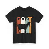 GOAT Goat Animal T-Shirt - Black