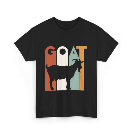 GOAT Goat Animal T-Shirt - Black