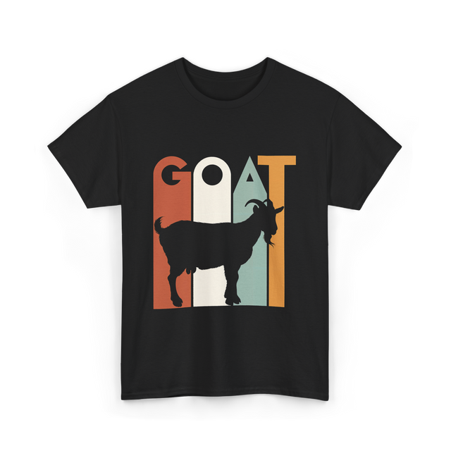 GOAT Goat Animal T-Shirt - Black