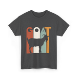 GOAT Goat Animal T-Shirt - Dark Heather