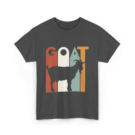 GOAT Goat Animal T-Shirt - Dark Heather