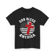 God Bless America Patriot T-Shirt - Black