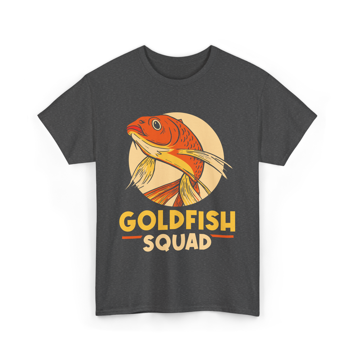 Goldfish Squad Goldfish Owner T-Shirt - Dark Heather