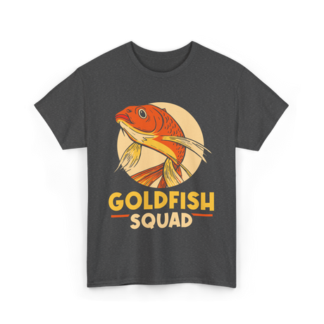 Goldfish Squad Goldfish Owner T-Shirt - Dark Heather