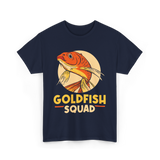 Goldfish Squad Goldfish Owner T-Shirt - Navy