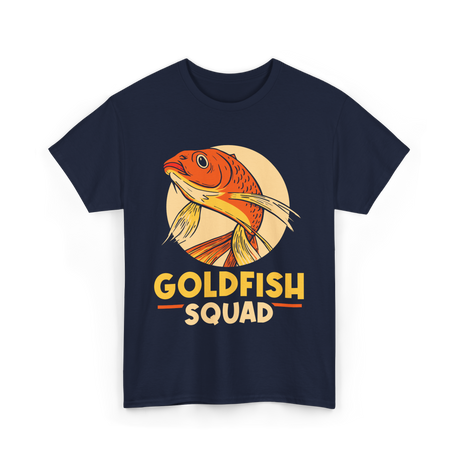 Goldfish Squad Goldfish Owner T-Shirt - Navy