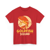 Goldfish Squad Goldfish Owner T-Shirt - Red