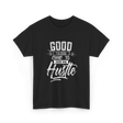 Good Things Hustle Success T-Shirt - Black