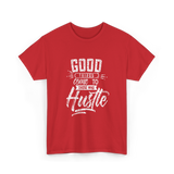 Good Things Hustle Success T-Shirt - Red