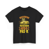 Goodbye Preschool Hello Pre-K Kids T-Shirt - Black