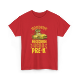 Goodbye Preschool Hello Pre-K Kids T-Shirt - Red