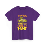 Goodbye Preschool Hello Pre-K Kids T-Shirt - Purple