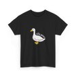 Silly Goose Aesthetic T-Shirt - Black