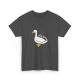 Silly Goose Aesthetic T-Shirt - Dark Heather