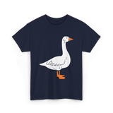 Goose Bird Goose Lover T-Shirt - Navy