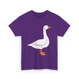 Goose Bird Goose Lover T-Shirt - Purple