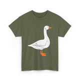 Goose Bird Goose Lover T-Shirt - Military Green