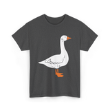 Goose Bird Goose Lover T-Shirt - Dark Heather