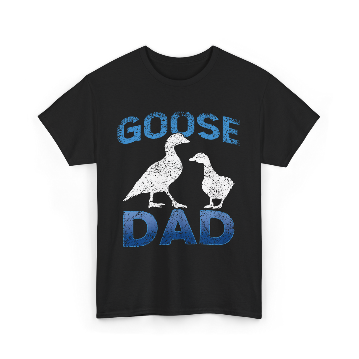 Goose Dad Goose Owner T-Shirt - Black