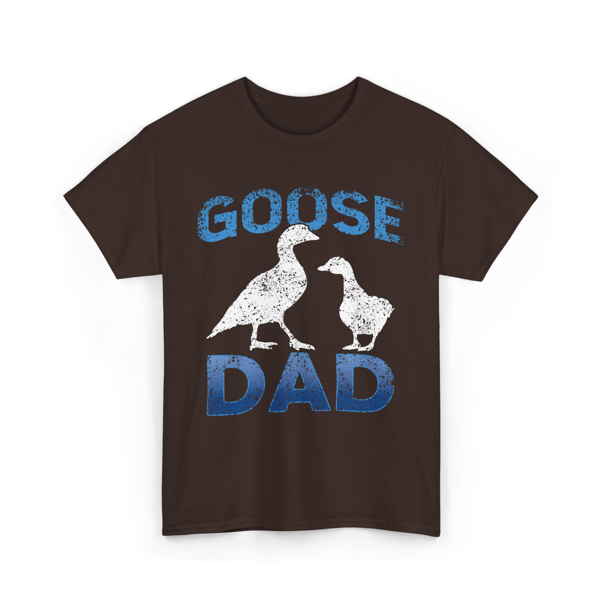 Goose Dad Goose Owner T-Shirt - Dark Chocolate