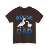 Goose Dad Goose Owner T-Shirt - Dark Chocolate