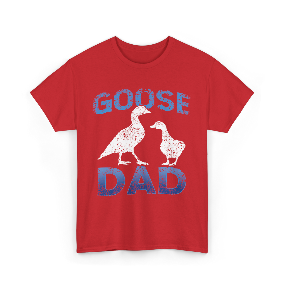 Goose Dad Goose Owner T-Shirt - Red