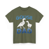 Goose Dad Goose Owner T-Shirt - Military Green