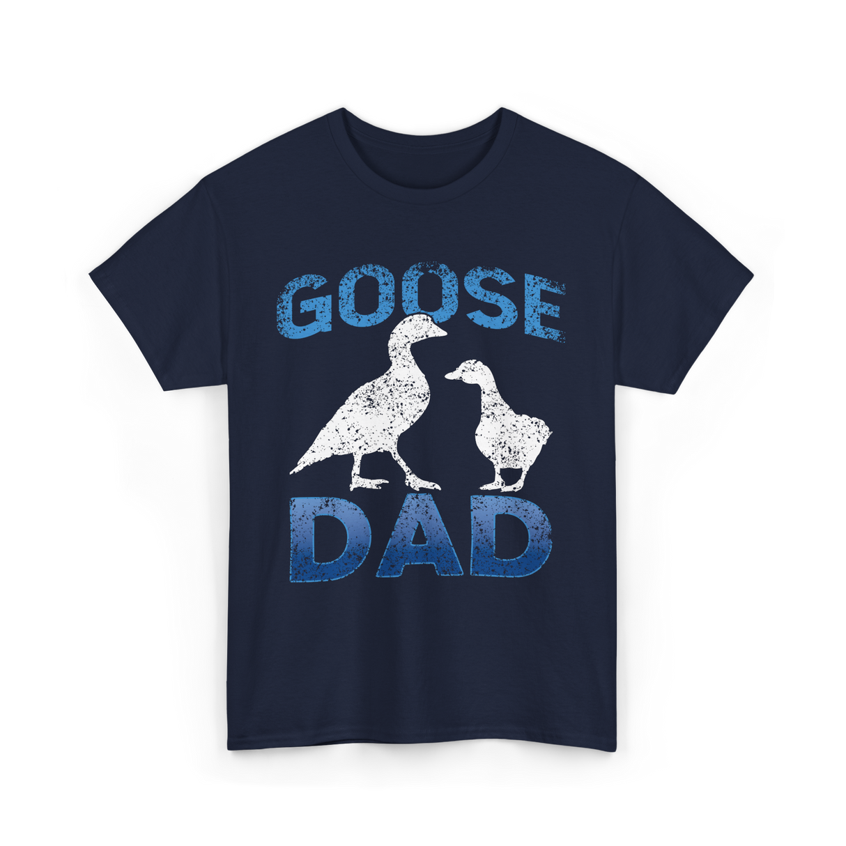 Goose Dad Goose Owner T-Shirt - Navy