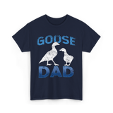 Goose Dad Goose Owner T-Shirt - Navy