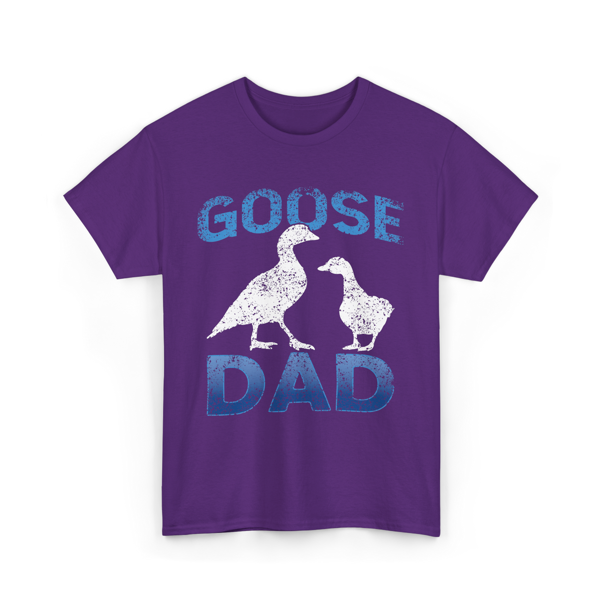 Goose Dad Goose Owner T-Shirt - Purple