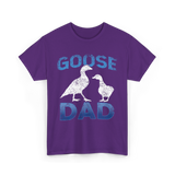 Goose Dad Goose Owner T-Shirt - Purple