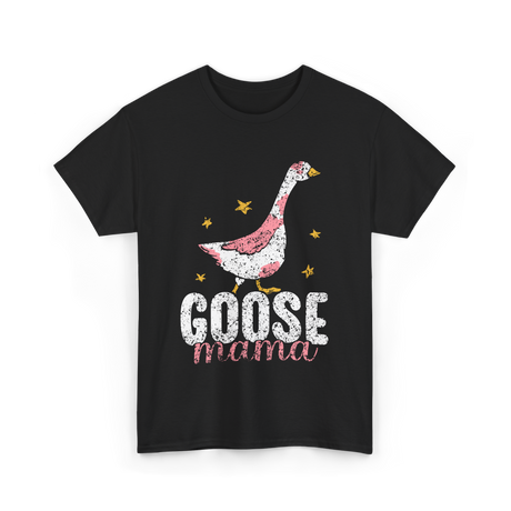 Goose Mama Animal Love T-Shirt - Black