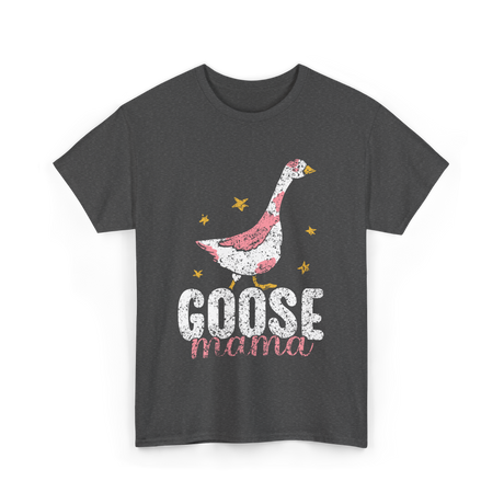 Goose Mama Animal Love T-Shirt - Dark Heather