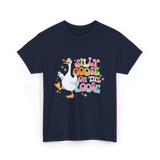 Goose on the Loose T-Shirt - Navy