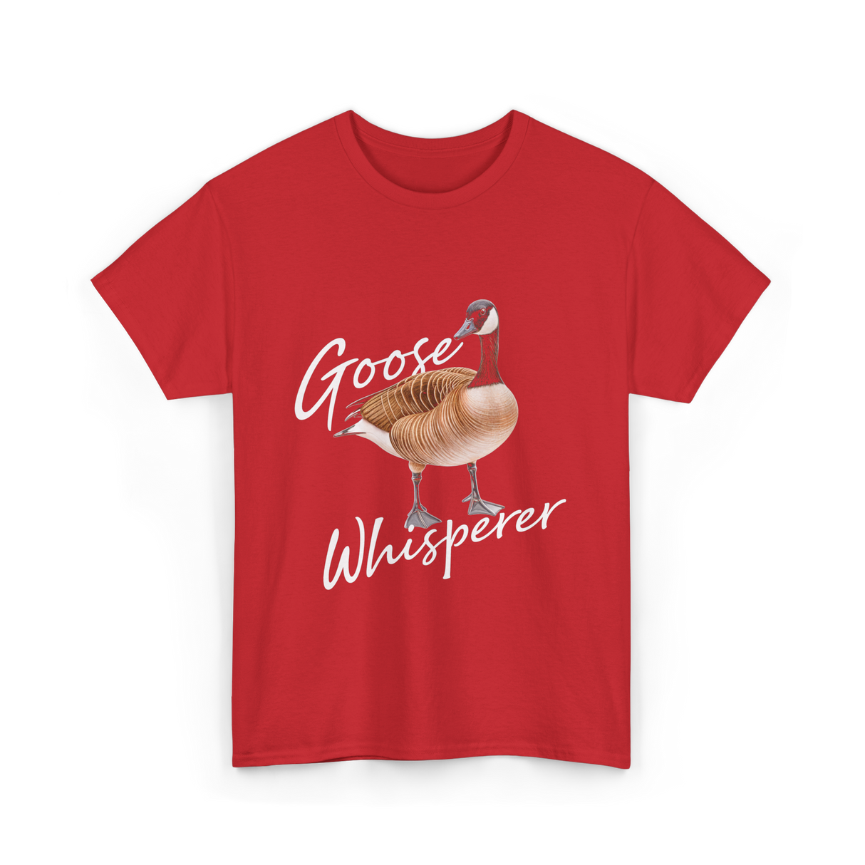 Goose Whisperer Goose Hunter T-Shirt - Red