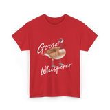 Goose Whisperer Goose Hunter T-Shirt - Red