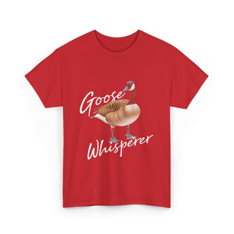 Goose Whisperer Goose Hunter T-Shirt - Red