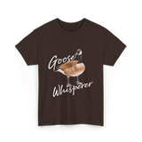 Goose Whisperer Goose Hunter T-Shirt - Dark Chocolate