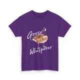 Goose Whisperer Goose Hunter T-Shirt - Purple